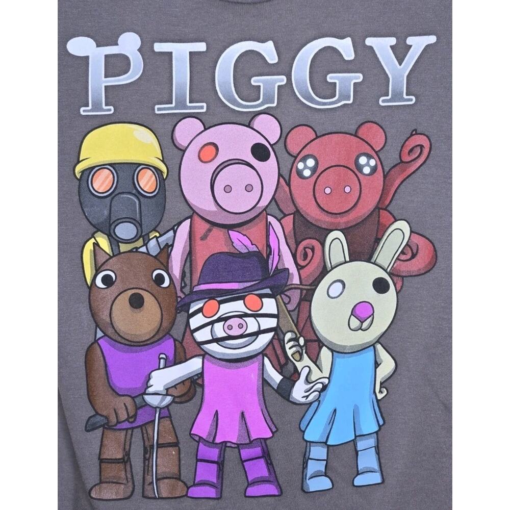 Boys Piggy Video Game Size Large Roblox